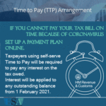 Time to Pay Arrangement